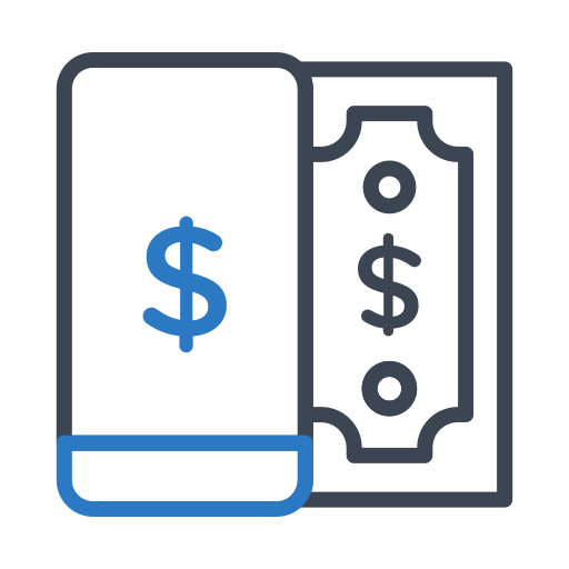 Деньги бесплатно иконка