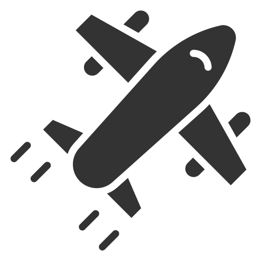 Travel free icon Travel free icon