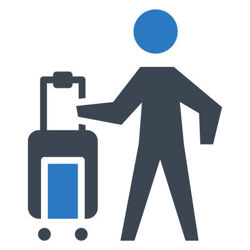 Travel free icon