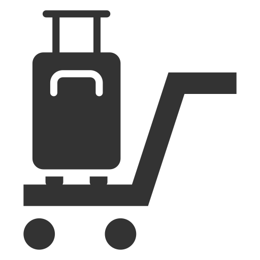 Travel free icon Travel free icon