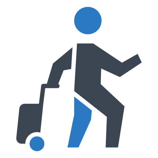 Travel free icon