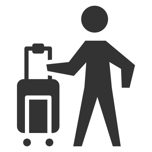 viagem grátis ícone viagem grátis ícone