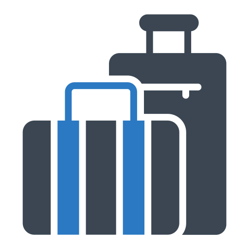 Travel free icon