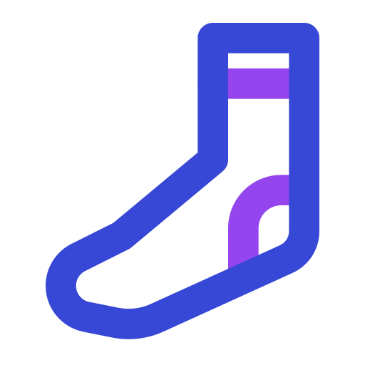 chaussette Icône gratuit chaussette Icône gratuit