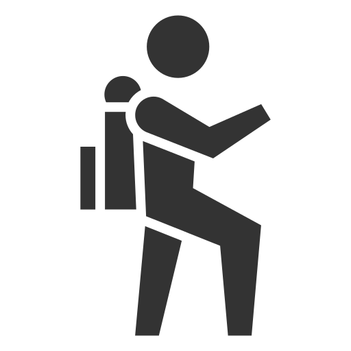 Travel free icon Travel free icon