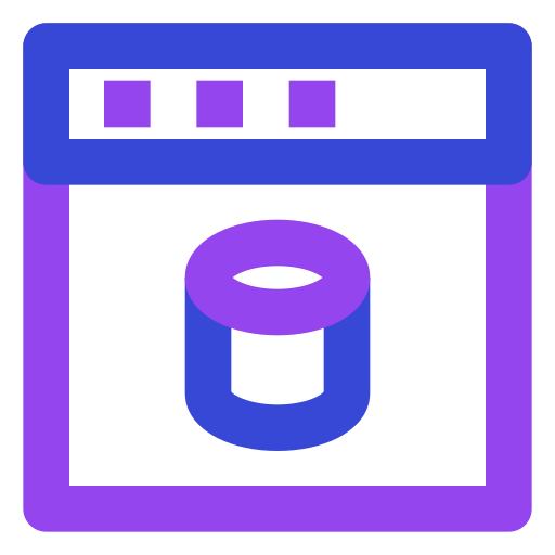 almacenamiento icono gratis