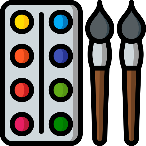 Watercolor free icon Watercolor free icon