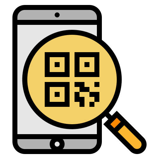 código qr icono gratis