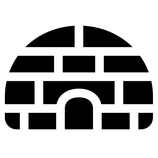 Igloo free icon Igloo free icon