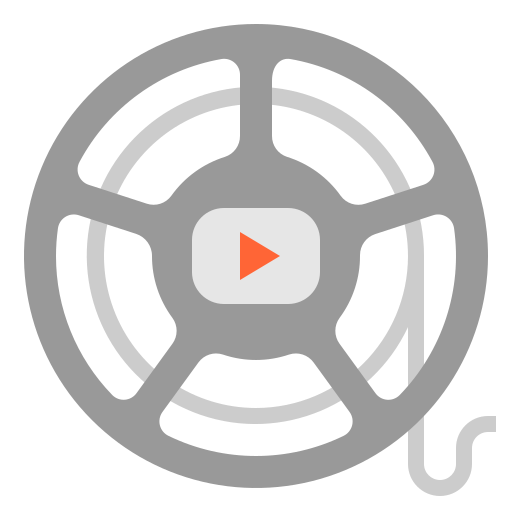 Отснятый материал бесплатно иконка