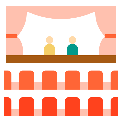 teatro icono gratis