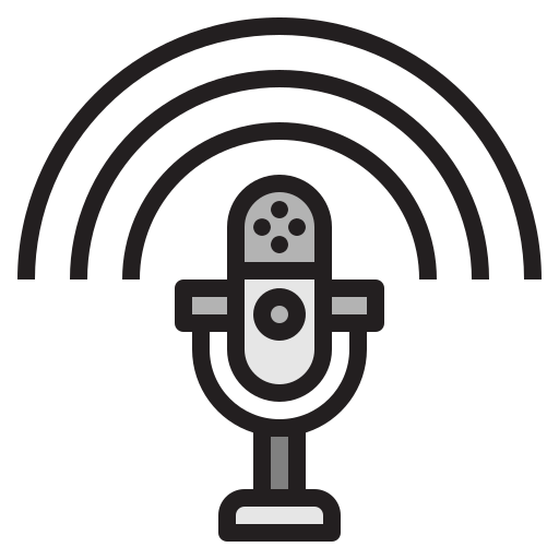 Podcast Free Icon