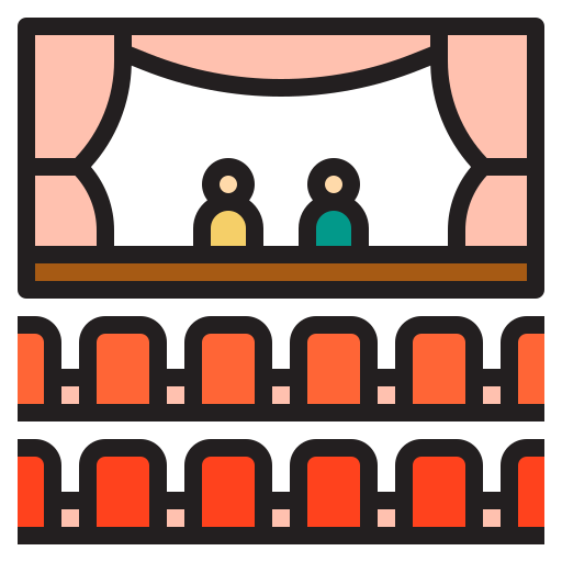 teatro icono gratis