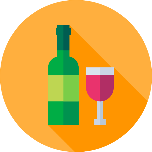 Wine free icon