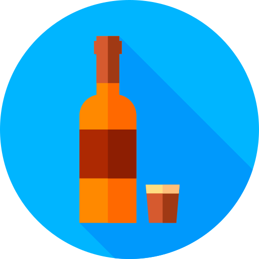 Tequila free icon Tequila free icon