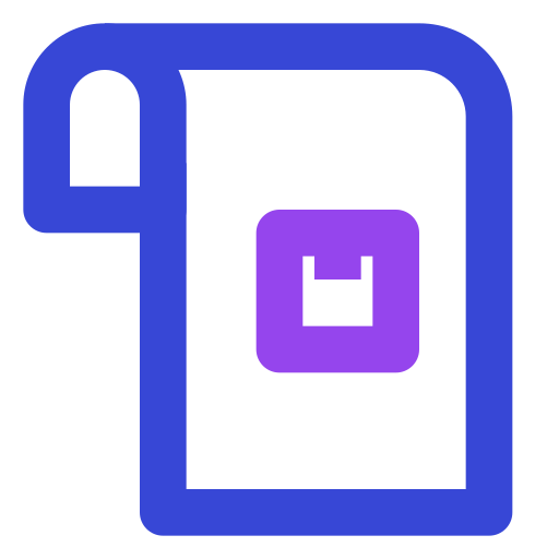 facture Icône gratuit