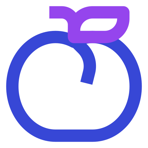 Fruit free icon Fruit free icon