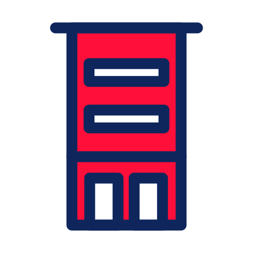 appartement Icône gratuit