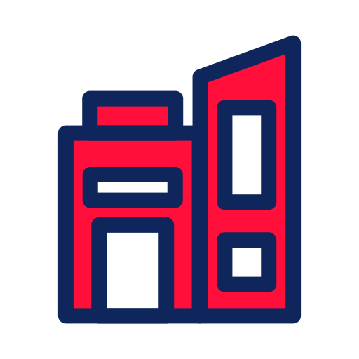 appartement Icône gratuit