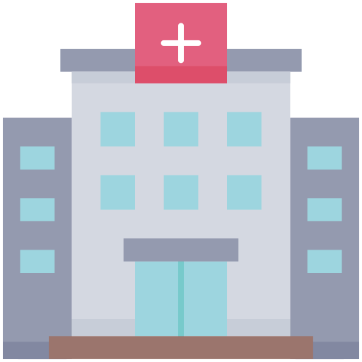 병원 무료 아이콘