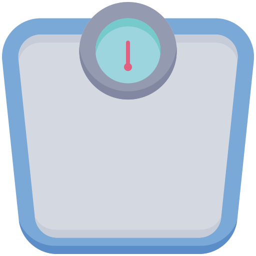 Weight scale free icon Weight scale free icon