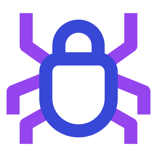 parásito icono gratis