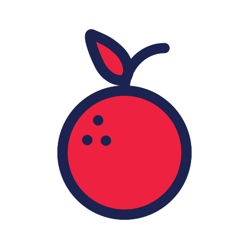 Fruit free icon Fruit free icon