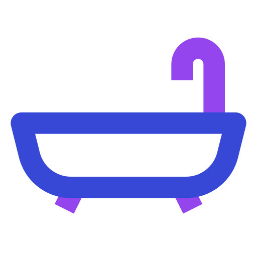 bañera icono gratis