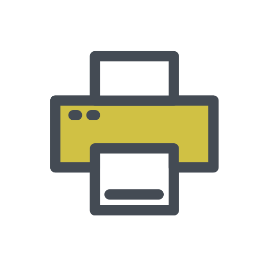 Print free icon