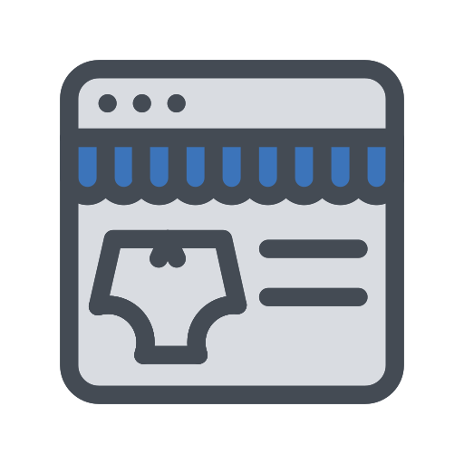 시장 무료 아이콘