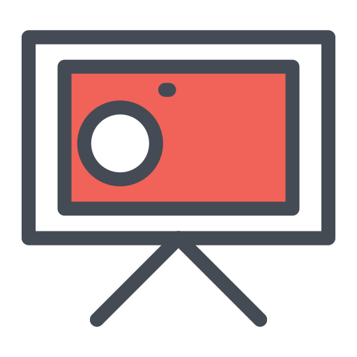 Camera free icon