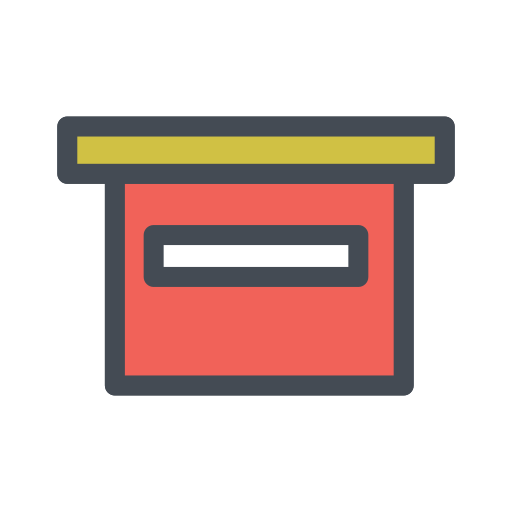 caixa grátis ícone