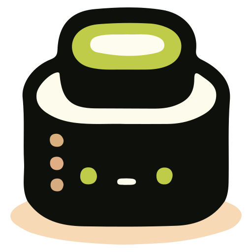 rollo de sushi icono gratis