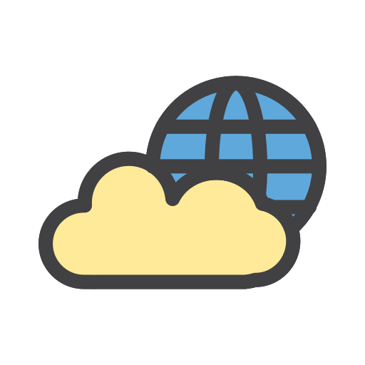 nube icono gratis