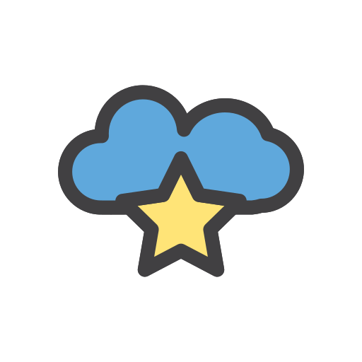 nube icono gratis