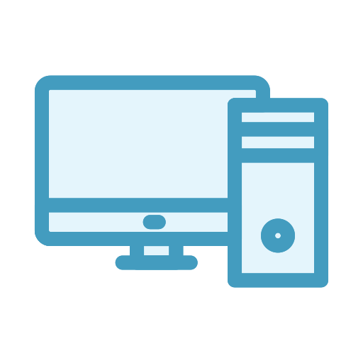 computadora icono gratis