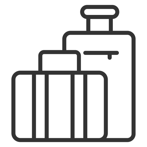 Travel free icon