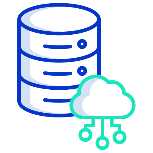Base de datos icono gratis