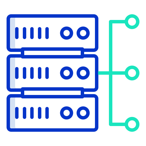 Server free icon