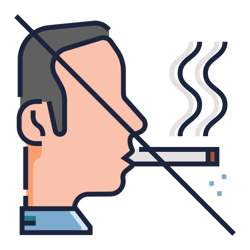 No smoking Chanut is Industries Lineal Color icon