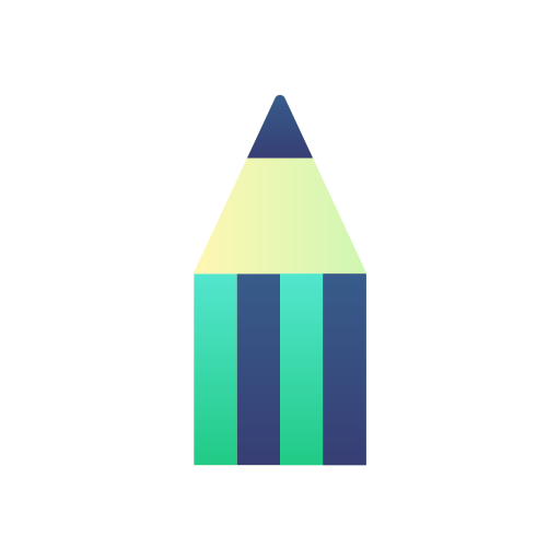 Pencil Generic Flat Gradient icon