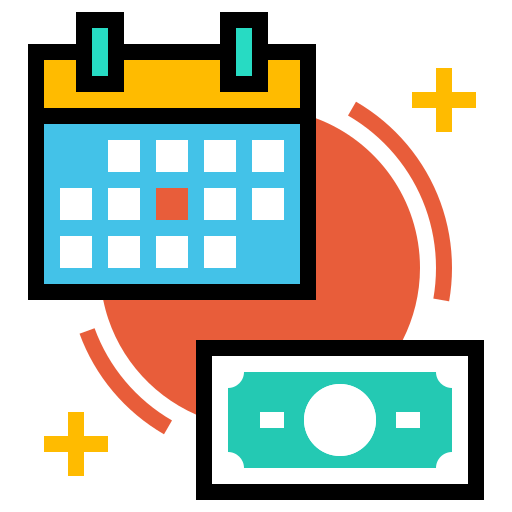 Calendario icono gratis