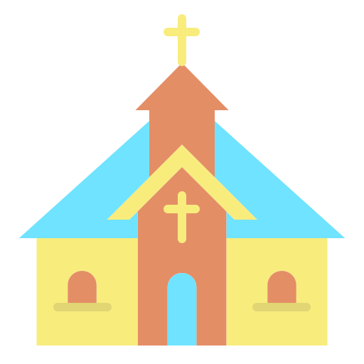 Church Icongeek26 Flat icon