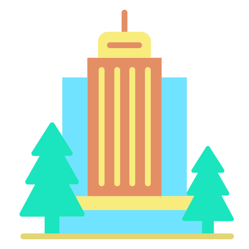 호텔 무료 아이콘