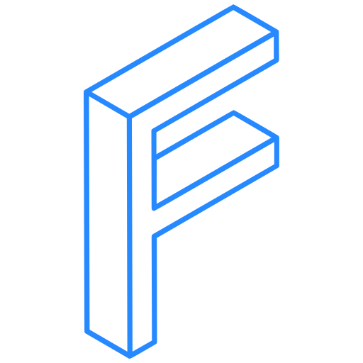 Letter f free icon Letter f free icon