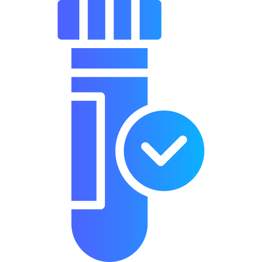 prueba de sangre icono gratis