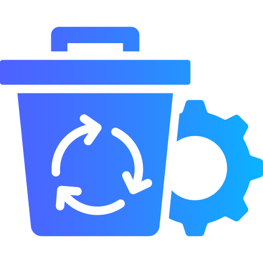 Waste management free icon Waste management free icon
