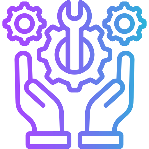 servicio de administracion icono gratis