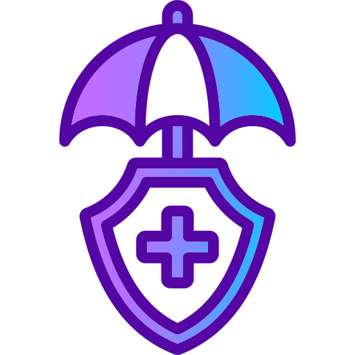 seguro médico icono gratis