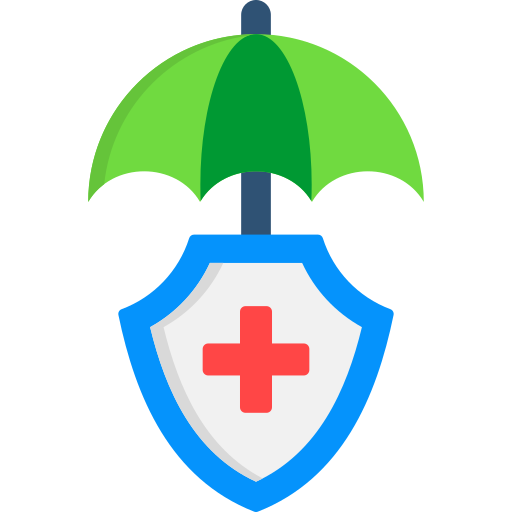 seguro médico icono gratis